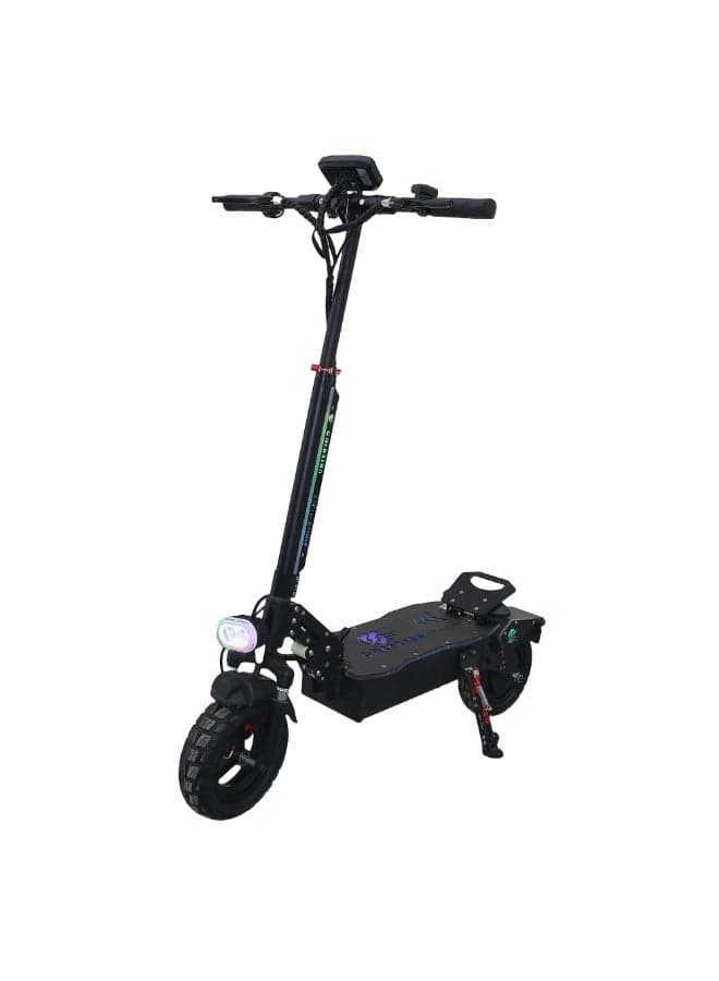Z3 Pro Electric Scooter Powerful Motor 48V13Ah Battery 35 to 45Km Range Super Max Speed, 4 Suspension Led Lights & LCD Display