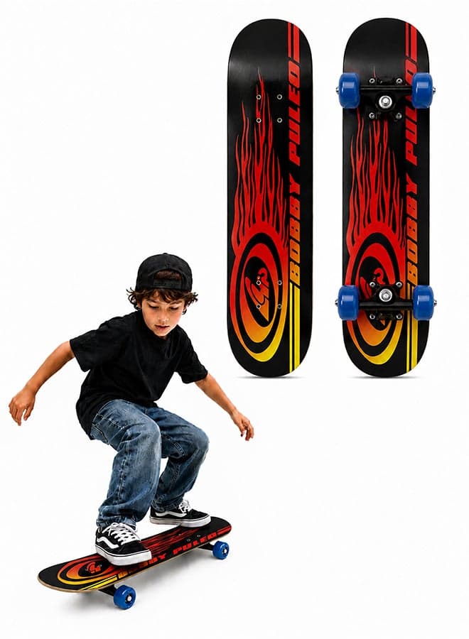 Complete Standard Skateboards With PU Wheels For Beginners Boys Girls Teenager Wooden Canadian Maple Cruiser Pro Skate Board