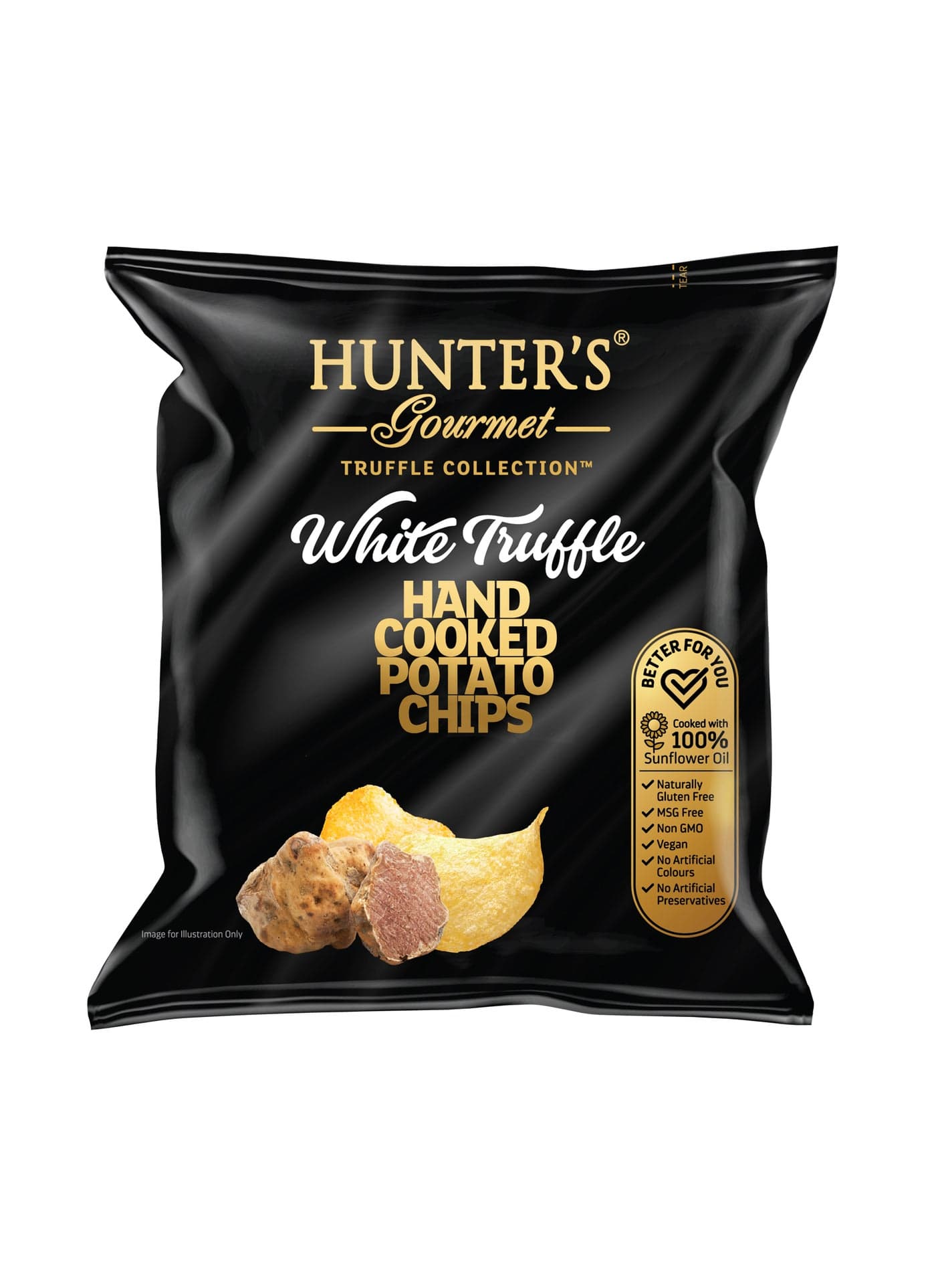 White Truffle Hand Cooked Potato Chips