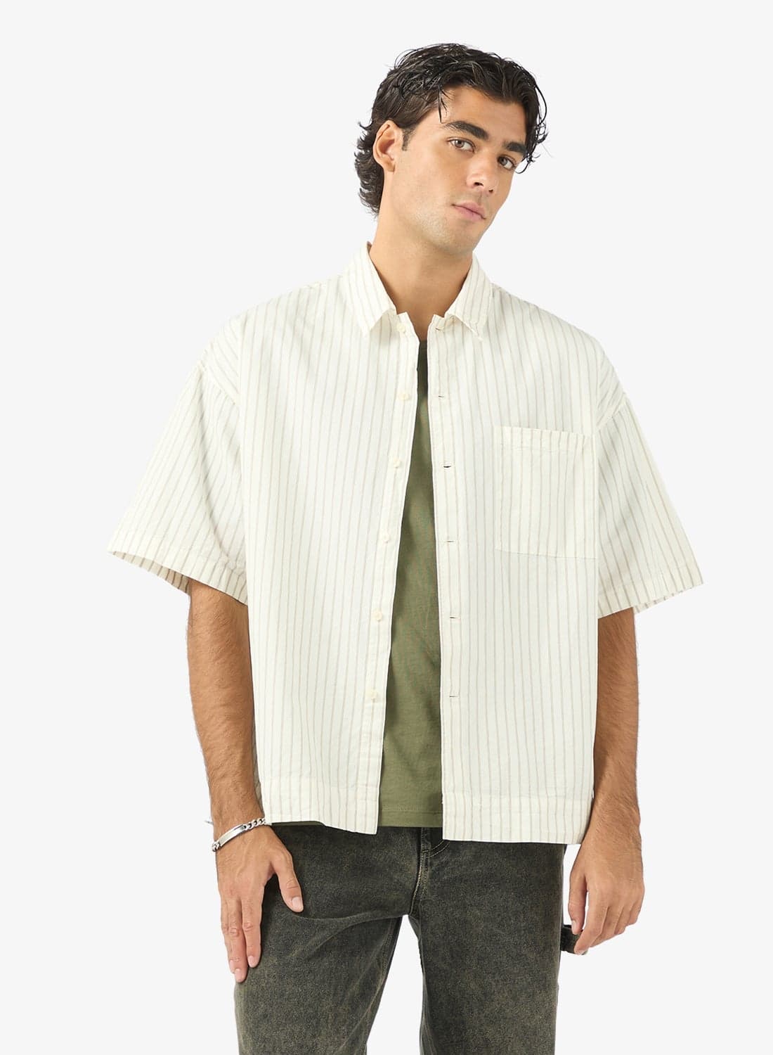 Poplin Short Sleeve Shirt
