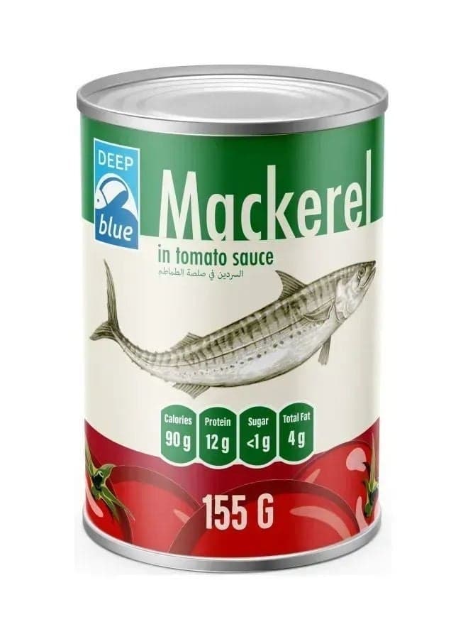 Mackerel In Tomato Sauce, China