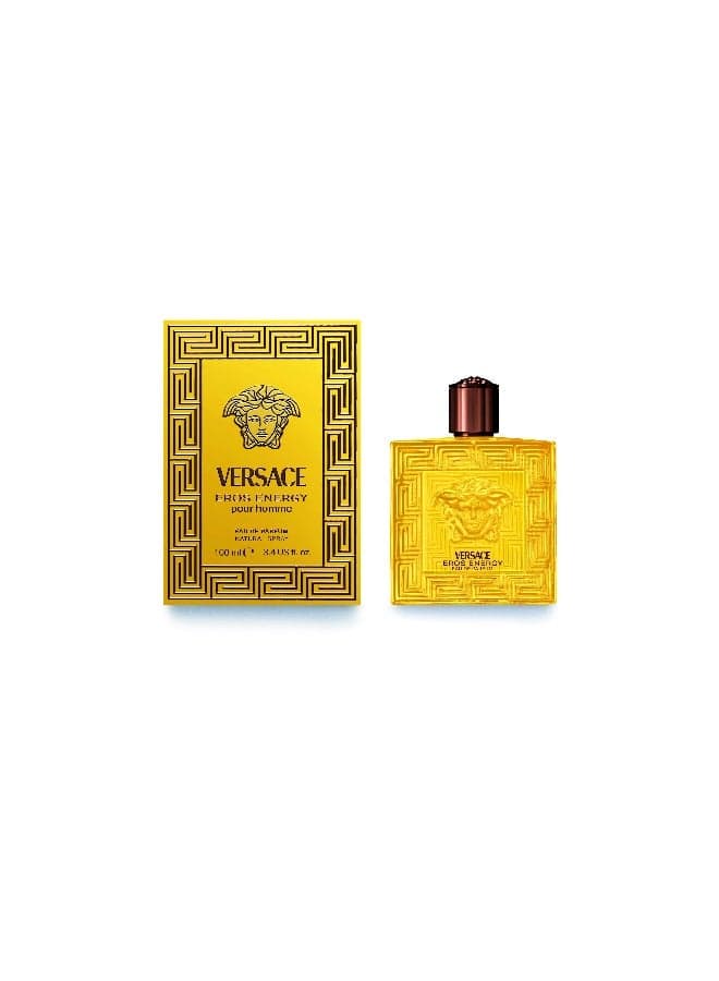 Eros Energy Pour Homme Edp Natural Spray 100ml