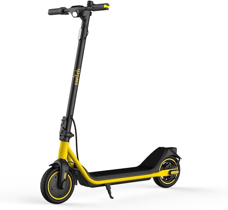 SWITCH ES-C120 Electric Scooter – 350W Motor | Long Range | LED Display | Sturdy Design | Black