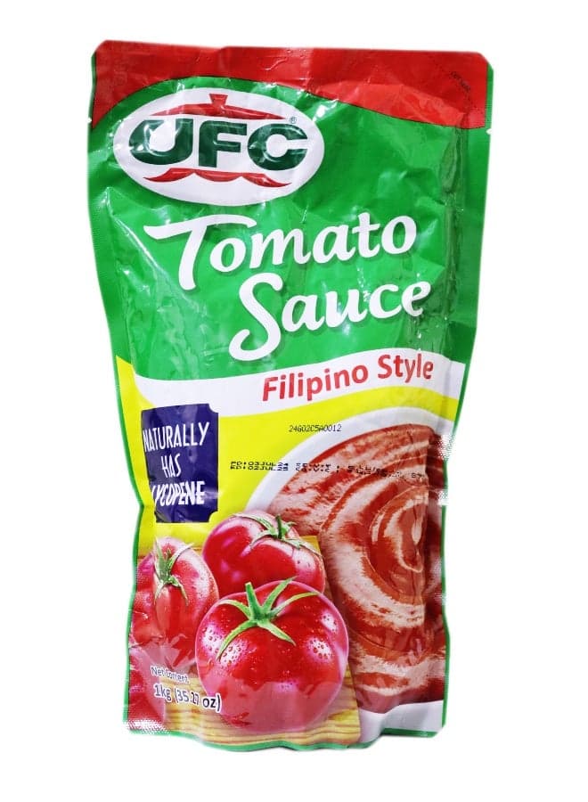Ufc Tomato Sauce 1Kg Sweet Filipino Blend