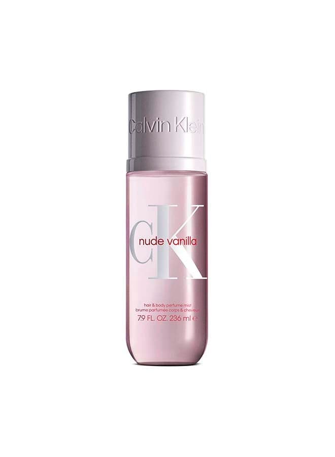 Nude Vanilla Unisex Hair And Body Perfume Mist 236ml