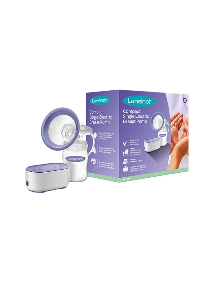 Compact Single Electric Breast Pump