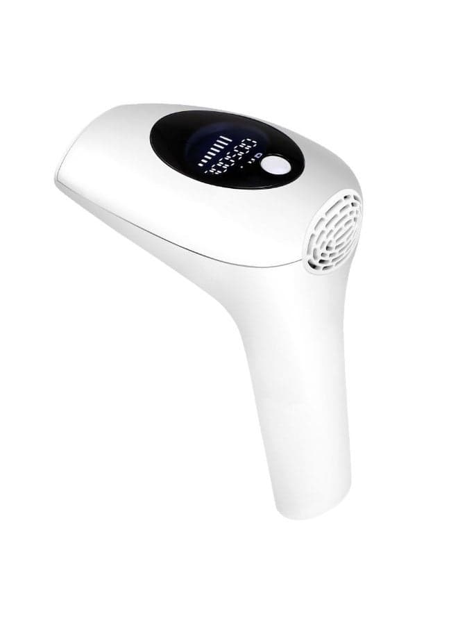 Professional IPL Hair Removal Device, 8 Power Levels, LCD Display