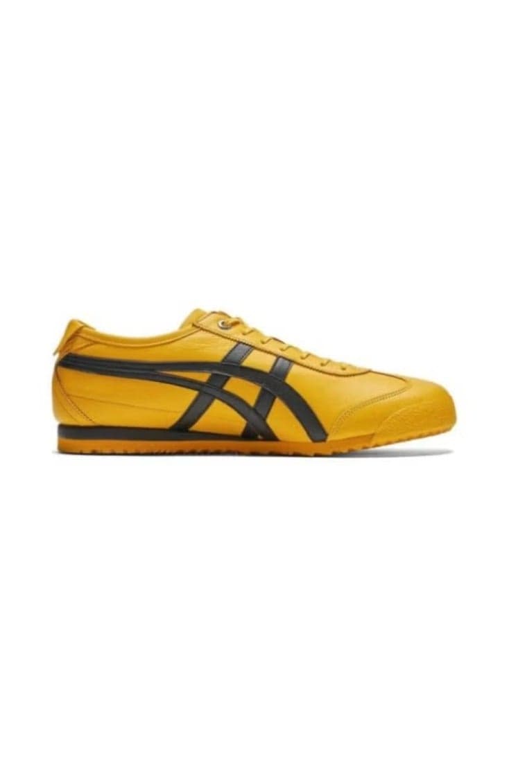 Onitsuka Tiger mexico 66 SD casual sports shoes Yellow/Black