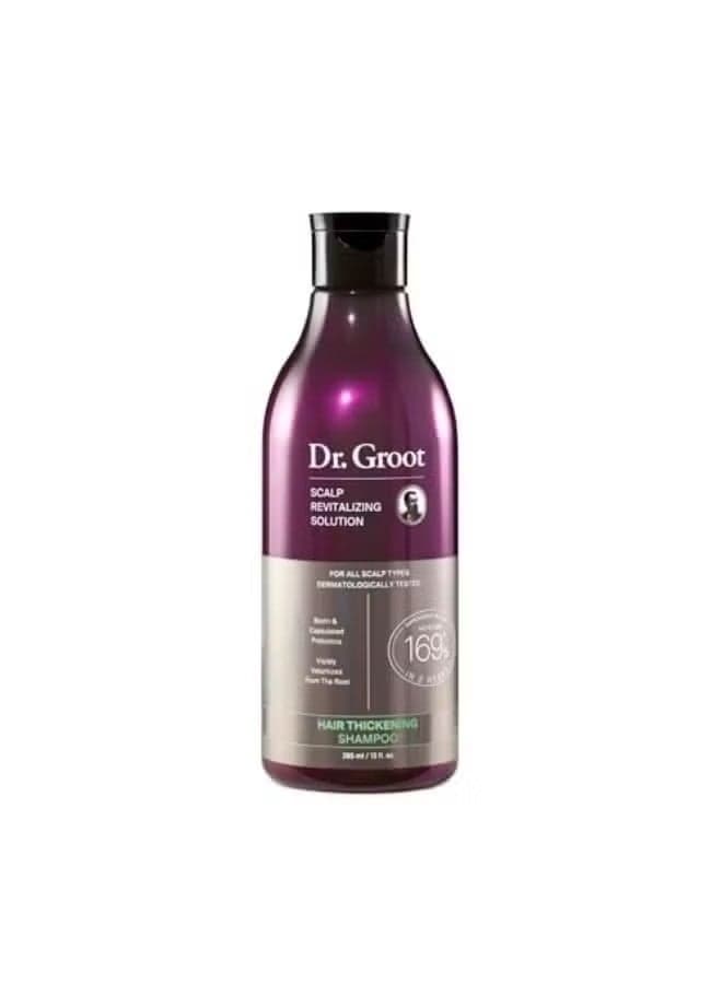 Dr. Groot Hair Thickening Shampoo, Korean Hair Care with biotin, Rosemary Oil to help Volumize Thinning, Damaged Hair, Hydrate Hair and Scalp, Biotin Shampoo,Scalp Revitalizing Solution