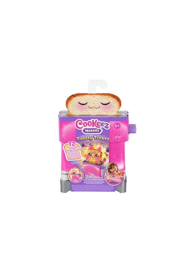 Toasty Treatz Toaster with Scented Plush, Styles Vary, Ages 5+