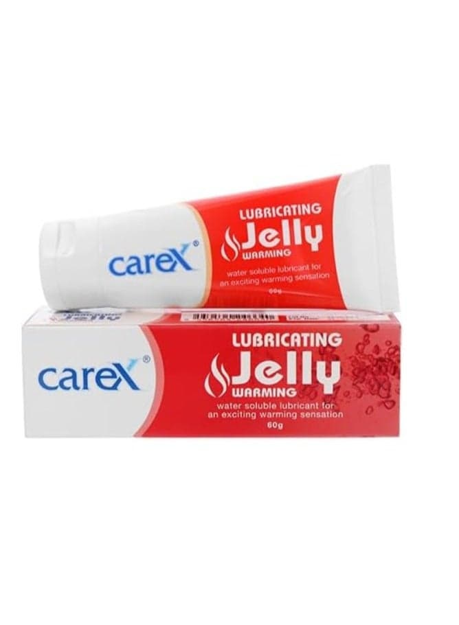 Carex Lubricating Jelly - Warming Sensation - 60 g