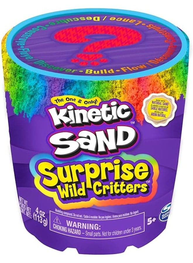 Kinetic Sand Surprise Asst Wild Critters 6066956
