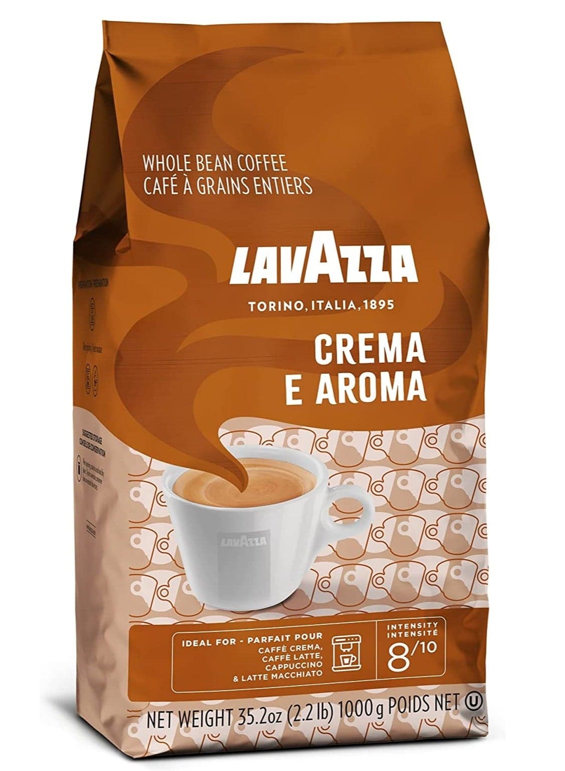 Crema E Aroma Espresso Coffee Beans For Creamy Coffee 1000g
