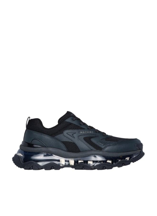 Skechers Uno Chaos Men's Navy Lace-Up Shoes