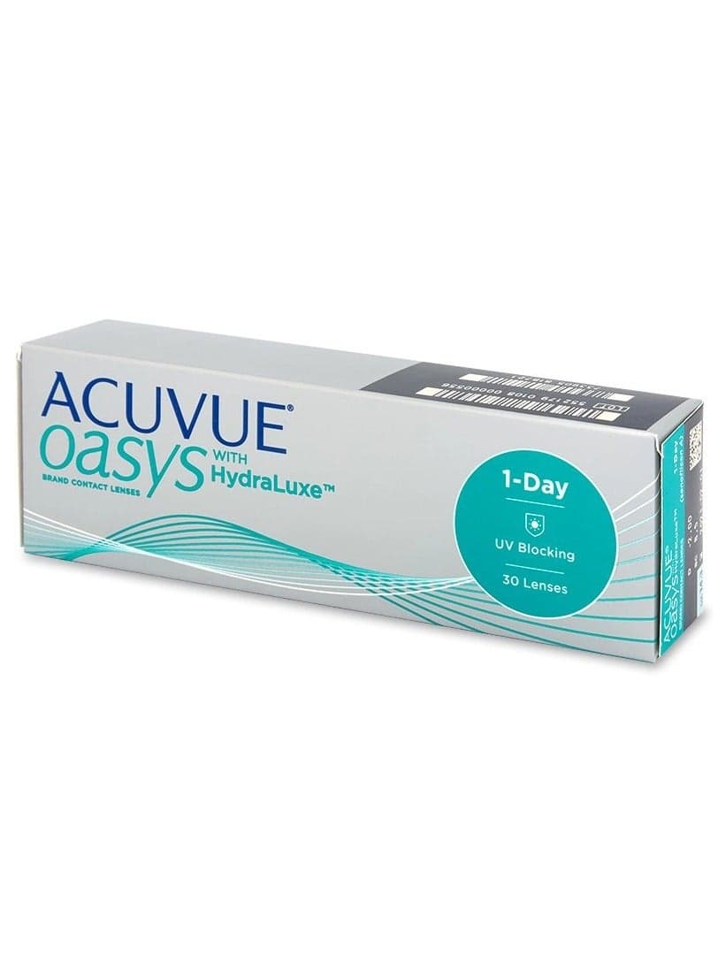 Pack Of 30 Oasys Daily Disposable Contact Lenses