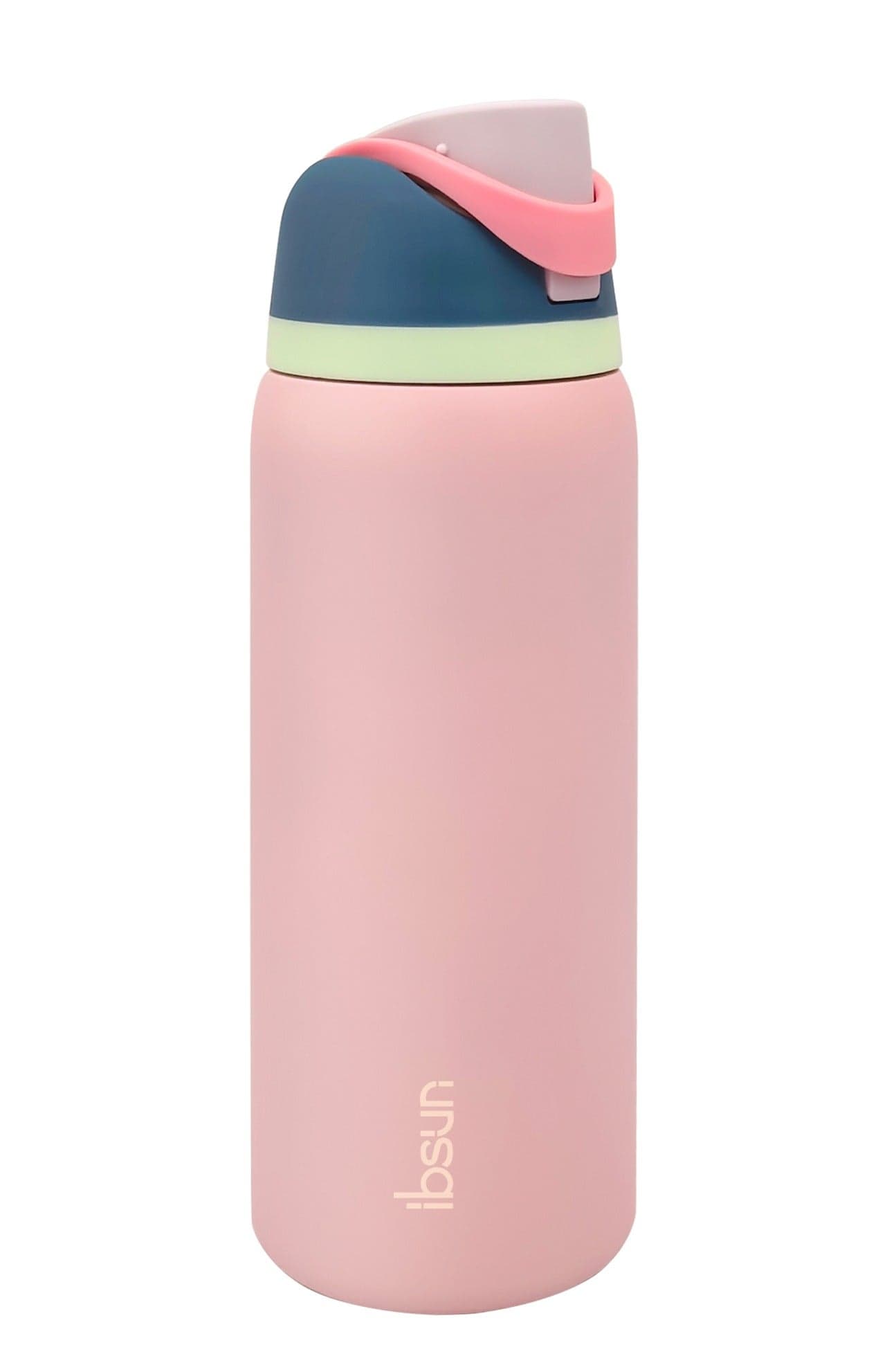 Insulated Stainless Steel Water Bottle with Straw for Sports, Travel, and School BPA-Free Sports Water Bottle, 1L