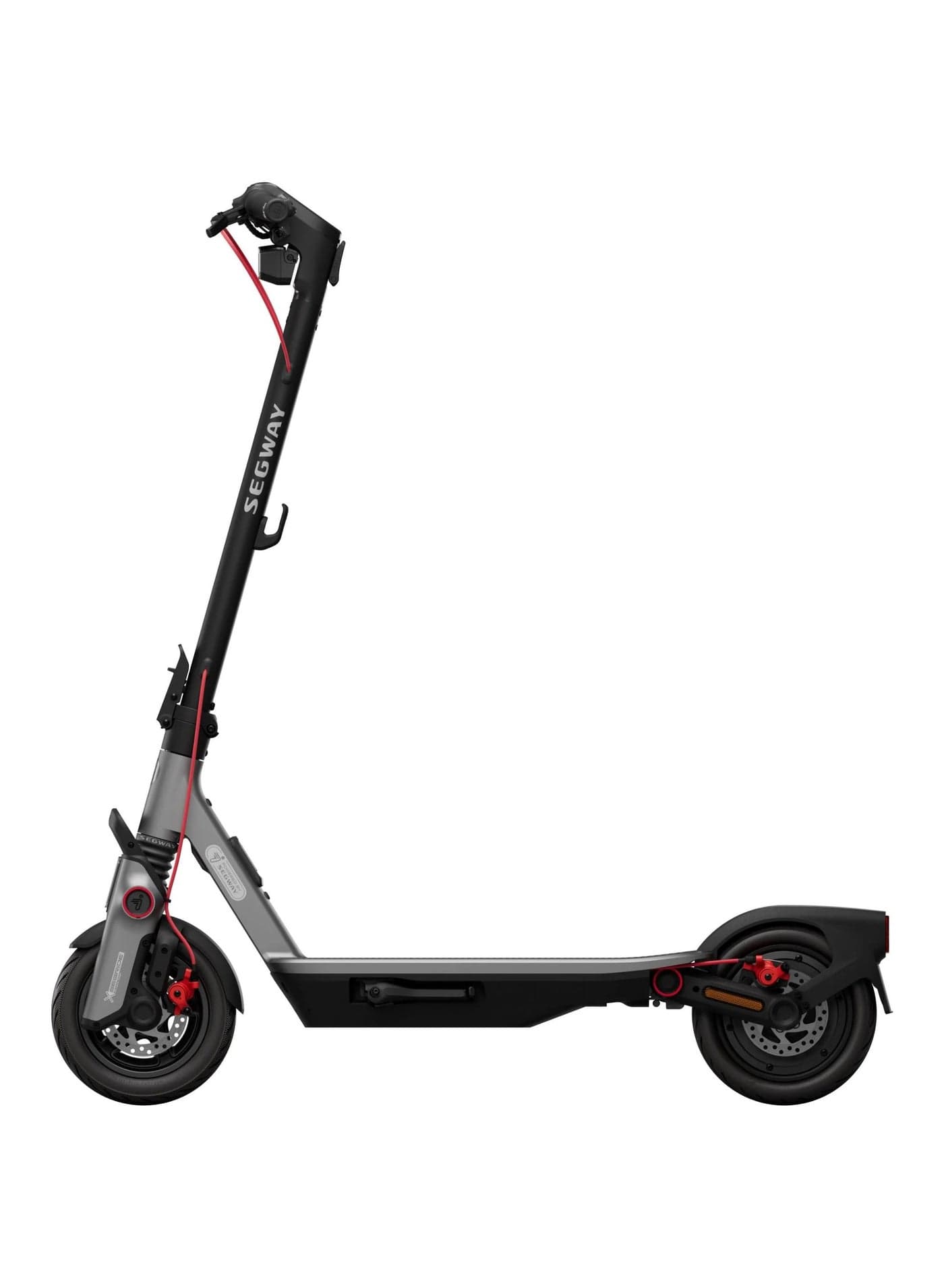 Segway Ninebot Kickscooter F3 Pro | 14+ Years | upto 120KG rider weight | Front and Rear Suspension | 10-inch Tubeless Self-sealing Tyres | 1200W high-torque brushless motor |