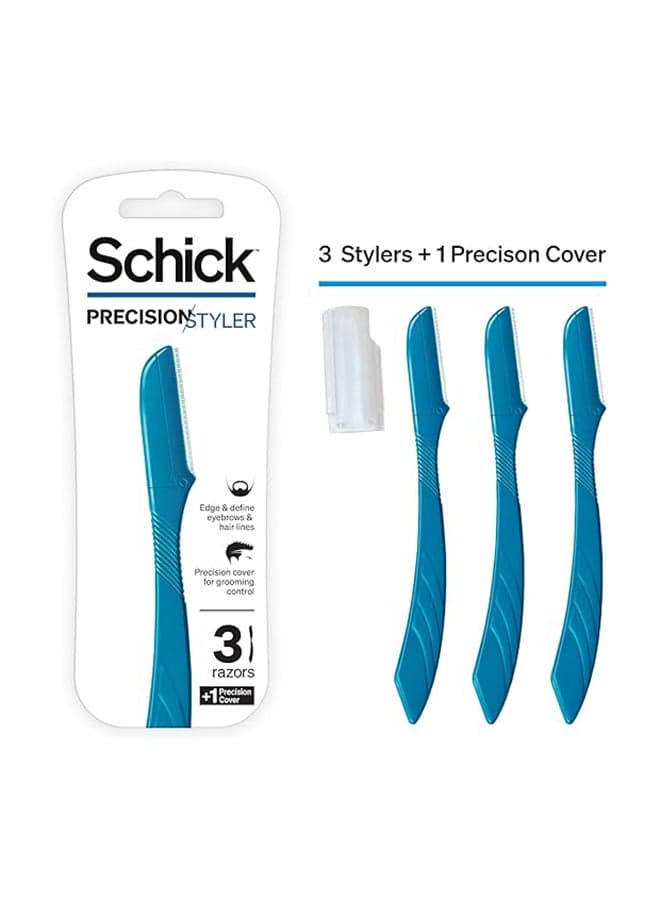 Precision Styler Body Razor for Men - 3Pcs