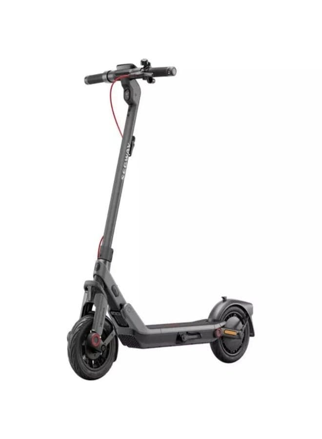 Segway Ninebot E3 Electric Scooter - 800W Peak Motor, Up to 33 km Range, 32 km/h Top Speed, Dual Elastomer Suspension, 10 Inches Tubeless Tyres, Apple Find My, LED Display, IPX5 Water-Resistant, Smart Commuter Scooter