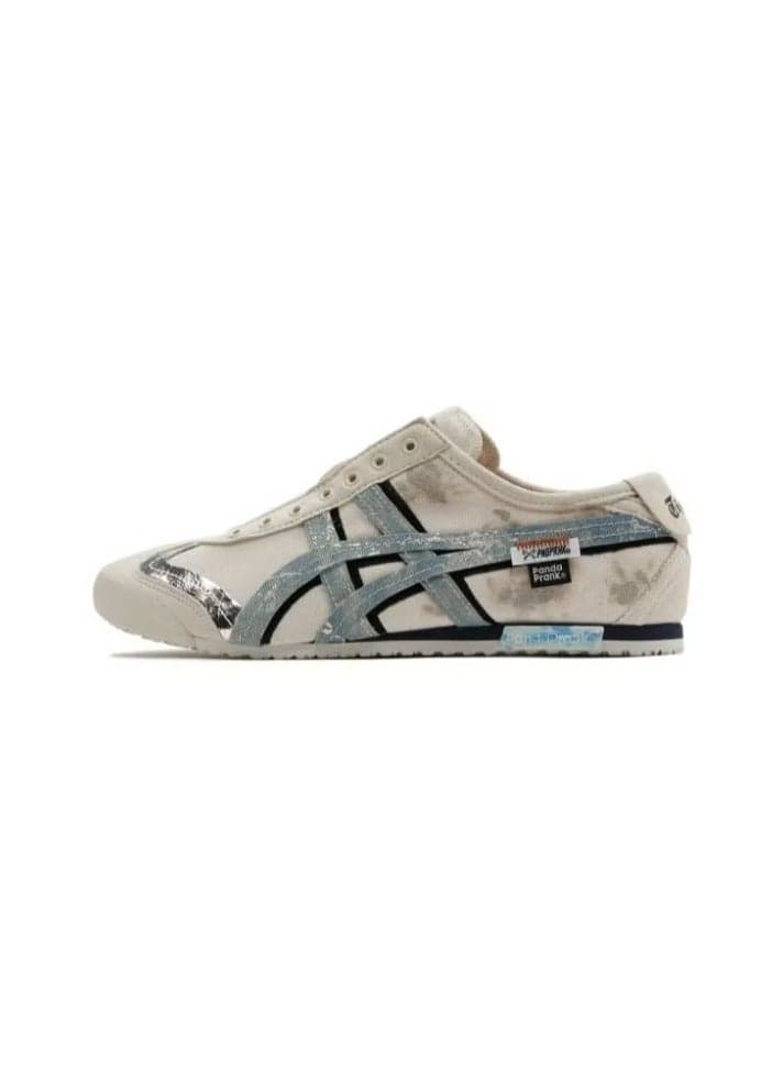 Customized version of MEXICO 66 Slip-On Canvas Casual Colorblock