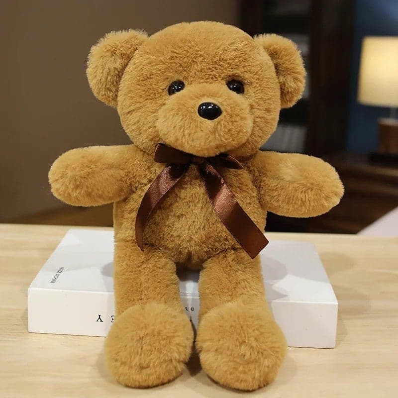 Birthday & Christmas Promotion Gift – izable 30cm Super Soft Cuddly Plush Teddy Bear Stuffed Animal Toy for Kids and Adults