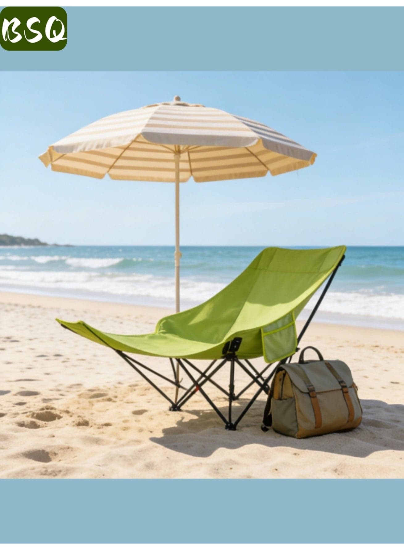 Outdoor portable camping chair | reclining chair | three-position adjustable angle | lightweight folding camping chair, 200 kg load capacity, high-back padded beach chair with armrests and portable carrying case, Ideal for Office Naps, Fishing, Patio, Camping, Movie Nights, and Sports Viewing.