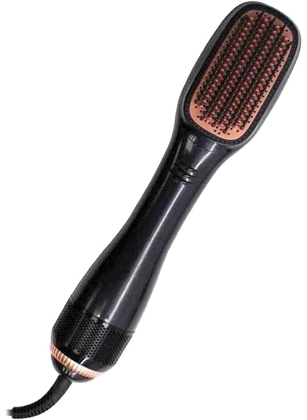 Hair Styling Brush Professional Styling Hair Dryer Negative Ion Blow Dryer Straightening Brush Hot Air Styling Comb Electric Hair Dryer