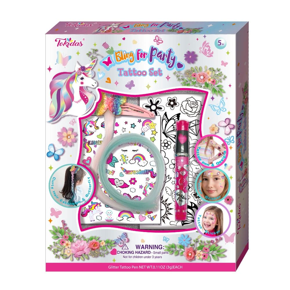 Bling For Party Tattoo Set