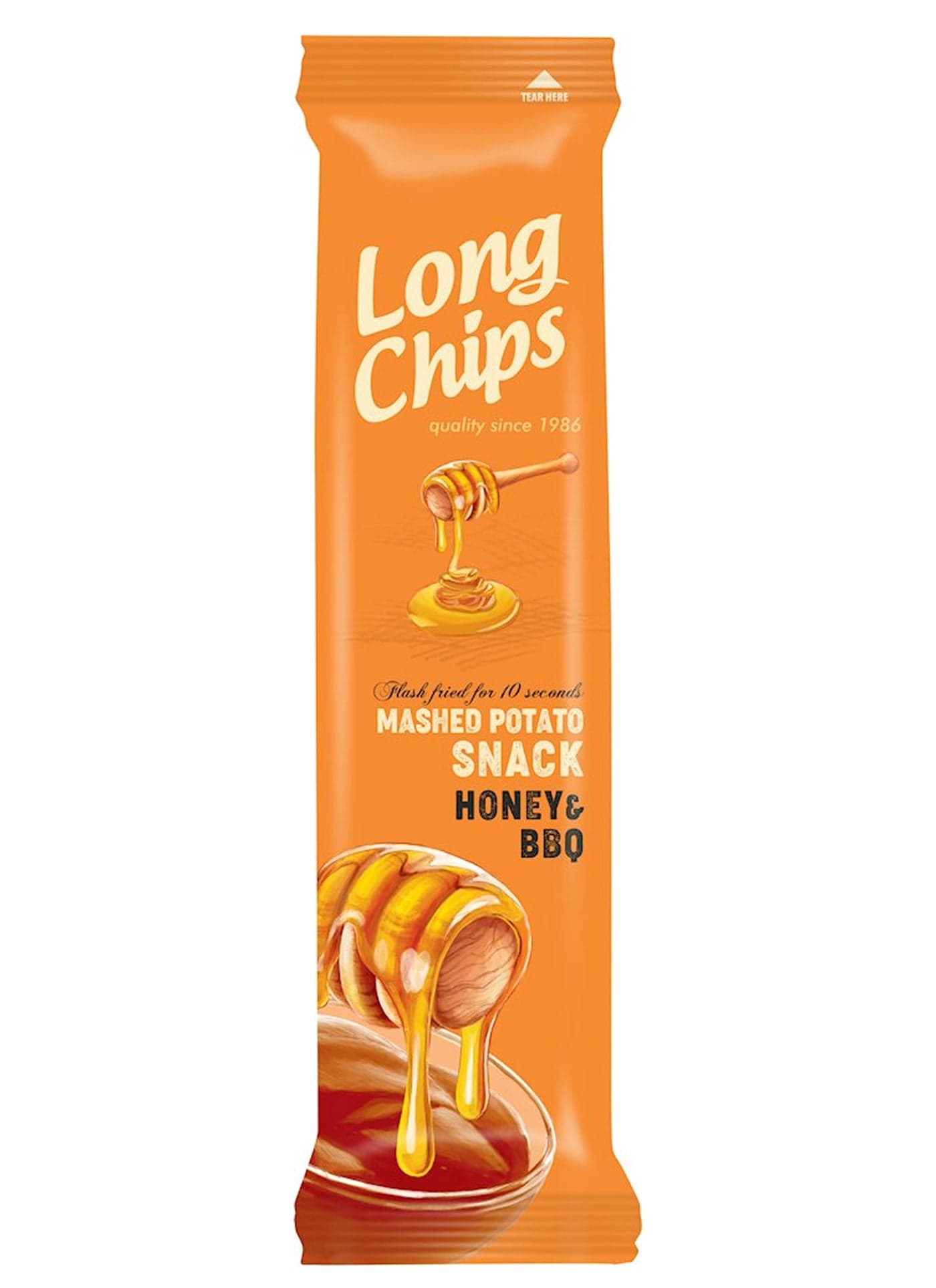 Honey BBQ Mashed Potato Chips