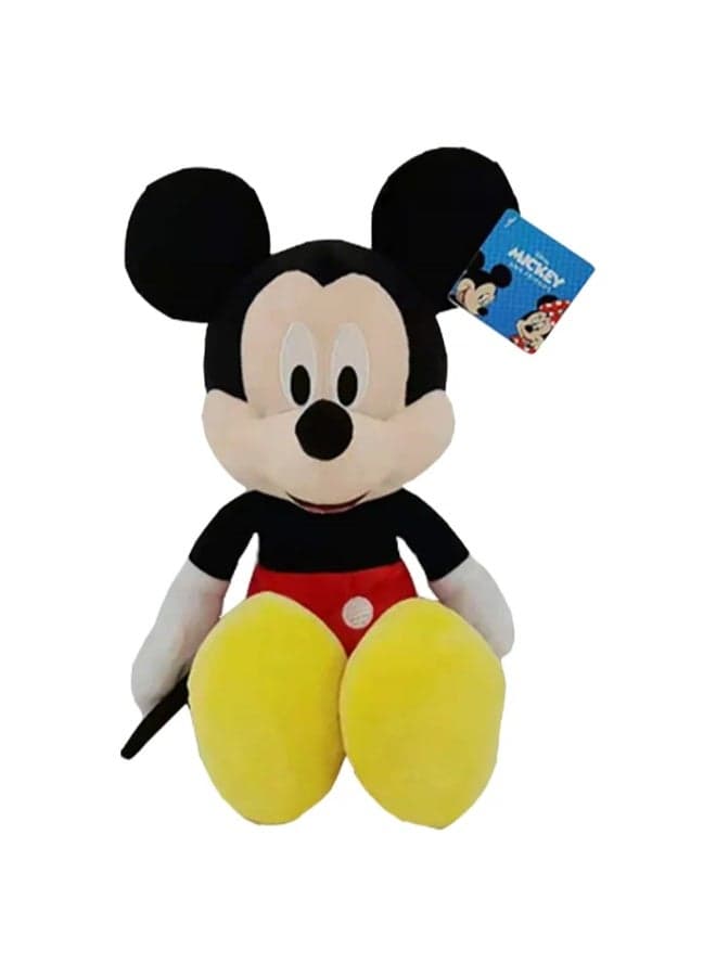 Disney Mickey Core Plush Toy 12-Inch Medium, Soft Materials, Suitable for Ages 1+