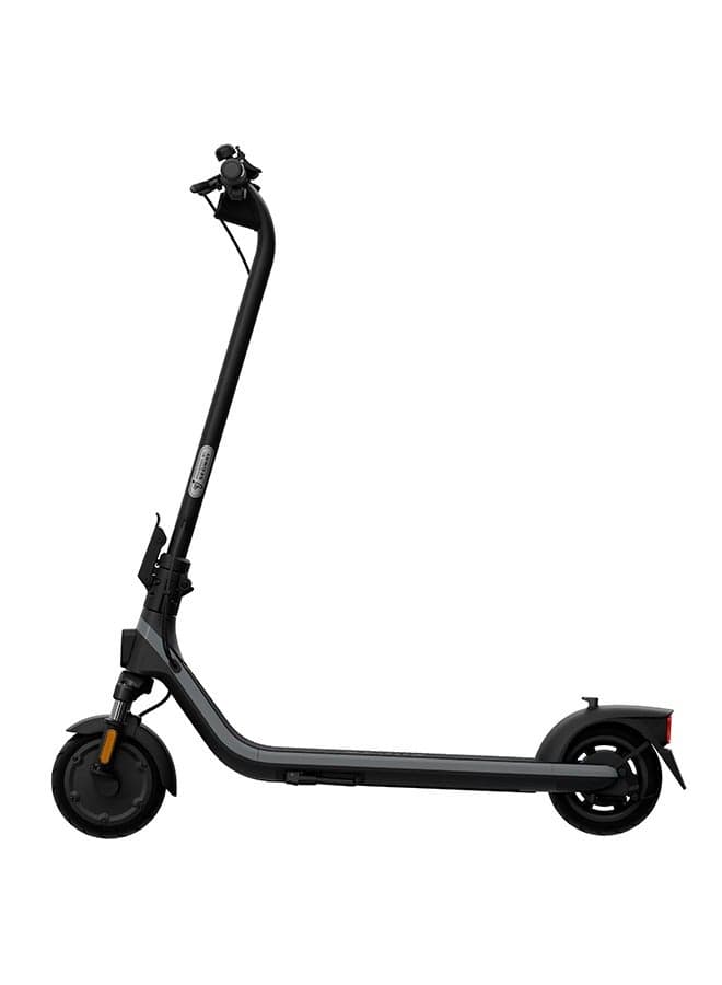 -Ninebot E2 D Ii E Scooter With Road Legal, E Scooter With Suspension & Indicator, 20 Km/H, 450 W Power, 25 Km Range, 90 Kg Load Capacity, E-Scooter For Adults, Foldable Scooter, App