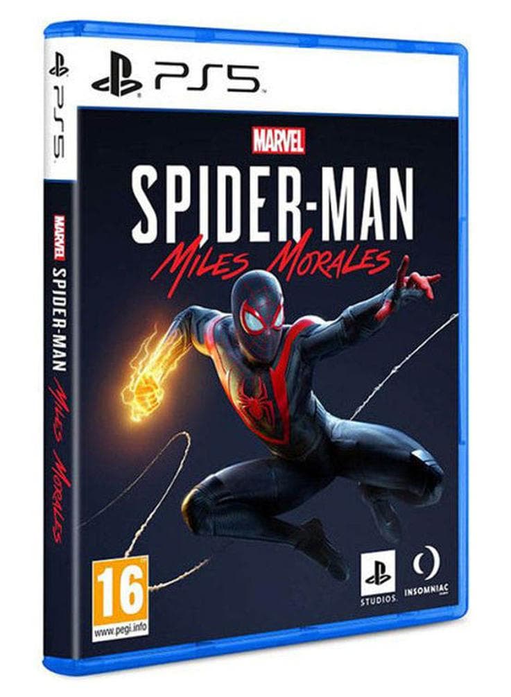 Marvel’s Spider-Man Miles Morales (International Version) - playstation_5_ps5