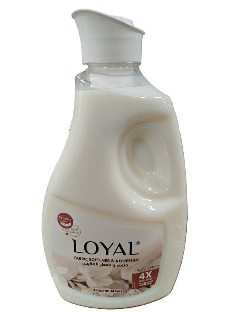 Fabric Softener & Refresher White Care & Gentle 3000 ml