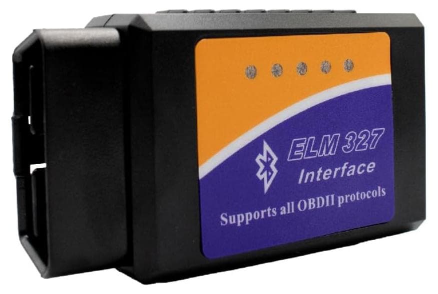 OBD2 Scanner Bluetooth - Car Scanner Compatible with iOS, iPhone, iPad and Android – OBD2 Reader Car Diagnostic Tool Wireless OBD Car Code Reader – Check Engine Code Reader – Upgraded V2.1