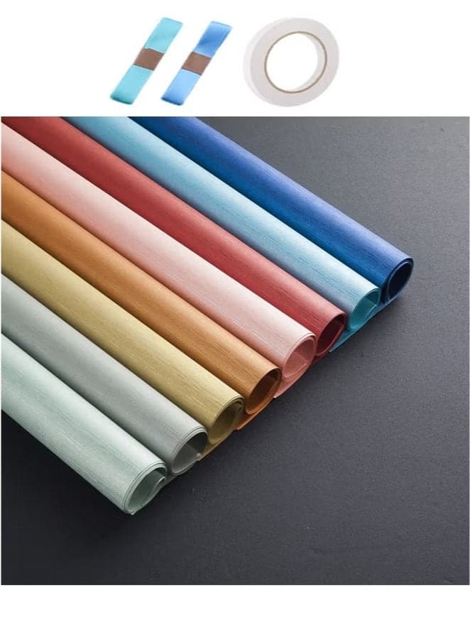 11 Sheets Gift Wrapping Paper With Accessories,Holiday Gift Wrapping Paper,Birthday Gift Box Gift Wrapping DIY, Gift Wrapping Paper for Birthday, Holiday, Wedding, Party,Kids Gift Wrapping (70cmX50cm)