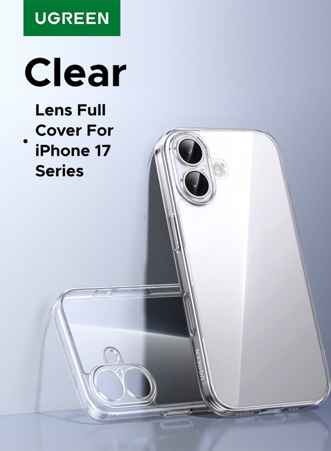 iPhone 17 Case Full-coverage Phone Case Military-Grade Drop Protection iPhone 17 Cover Delay Yellowing Wear-resistant Anti Scratch And Fingerprint 17 Phone Case Ultra Slim Extra Raised Edge clear