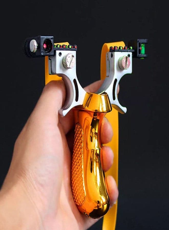360-degree Rotating Catapult Slingshot With Subframe Laser