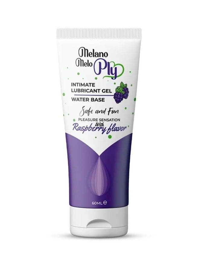 Melo Ply Intimate Lubricant Gel Raspberry 60ml