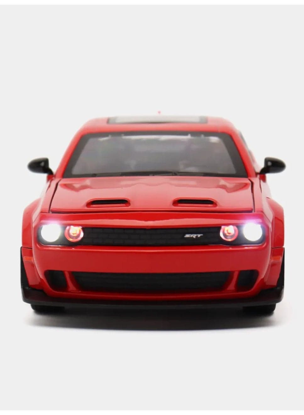 Pullback Dodge Challenger SRT Die-Cast 1:24 Scale assorted. CZ172A