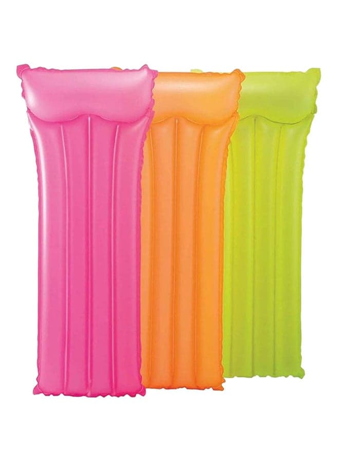 Neon Frost Air Floating Mat - Assorted 1.83x76cm