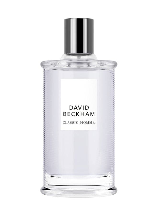 David Beckham Classic Homme Eau de Toilette 100ml