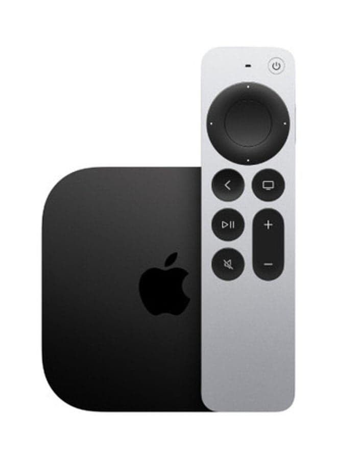 Apple TV 4K Wi‑Fi with 64GB storage, 3rd Gen, black Black