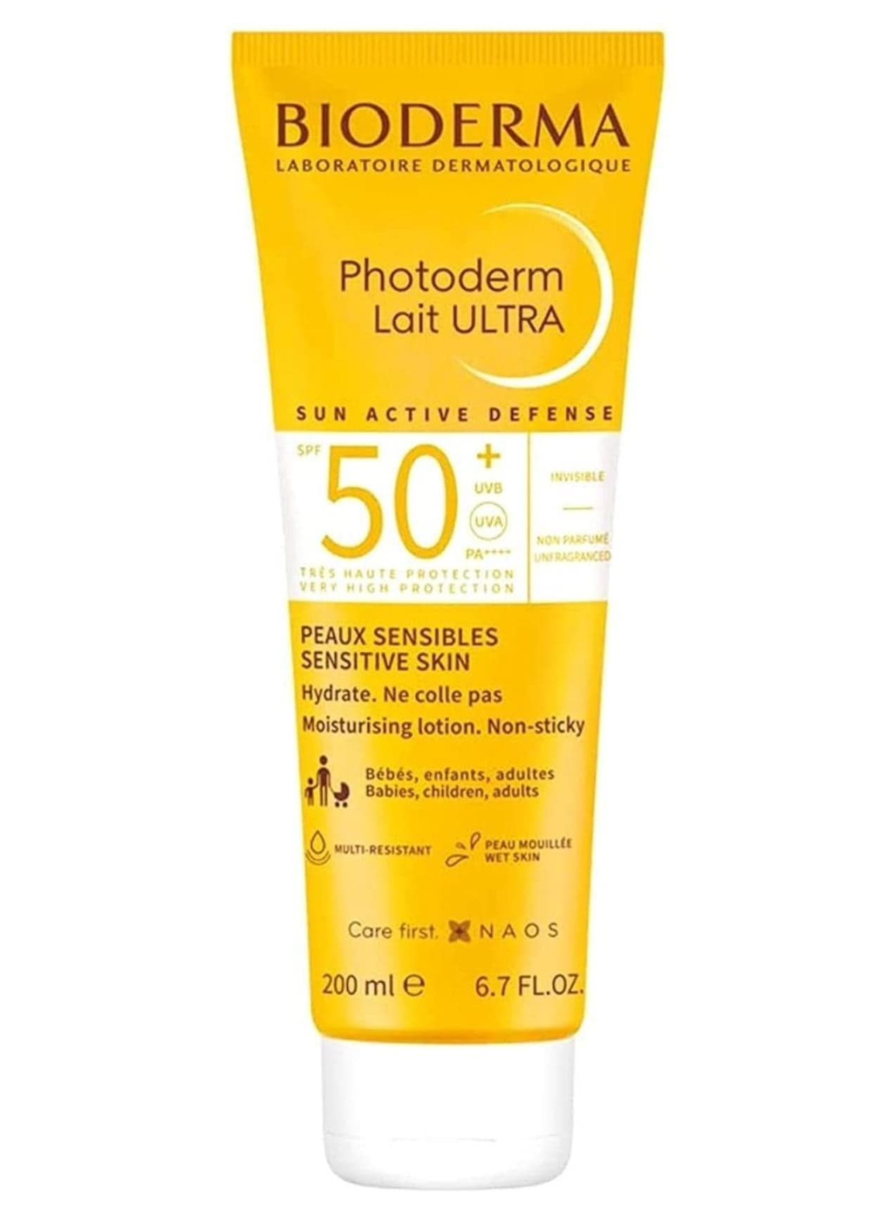 Photoderm Max Lait Famille Spf 50+ Family Sunscreen Milk 200ml
