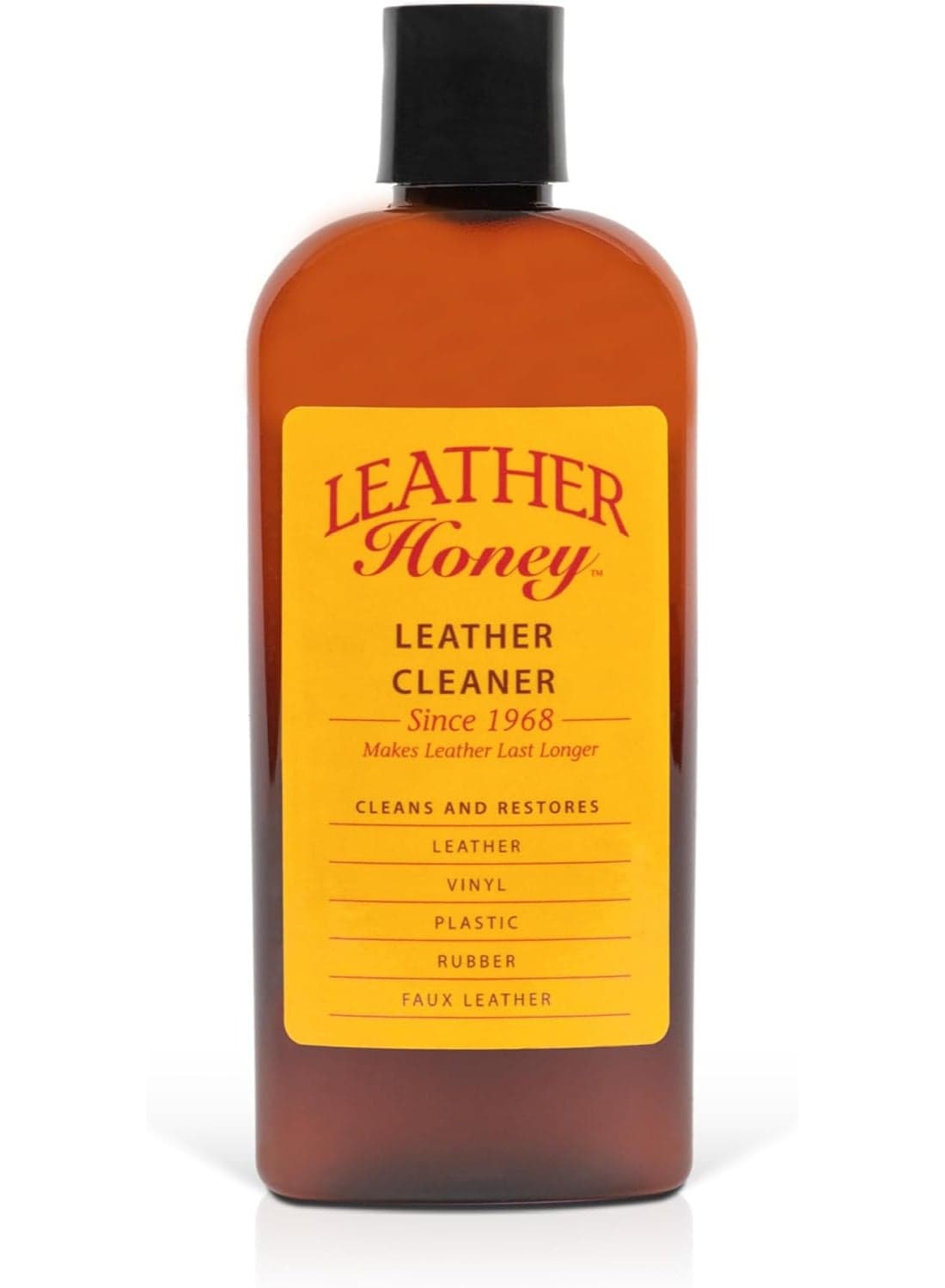 Leather cleaner Leather Cleaner: Deep Clean Leather, Faux & Vinyl Couches, Car Seats, Purses, Tack, Shoes & Bags. For White & Any Colors. EPA Safer Choice, Non-Toxic & Made in the USA Since 1968 8oz