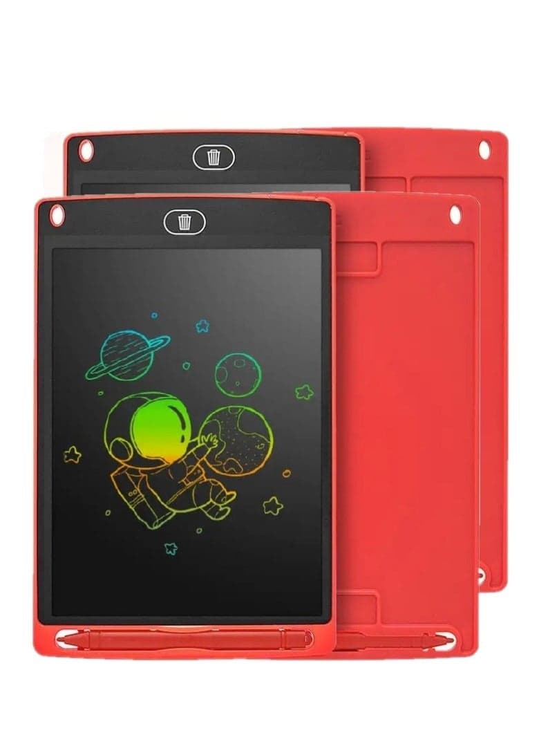 2-Piece Portable Foldable Lcd Reading Writing Early Education Development Tablet For Kids 8.5Inch