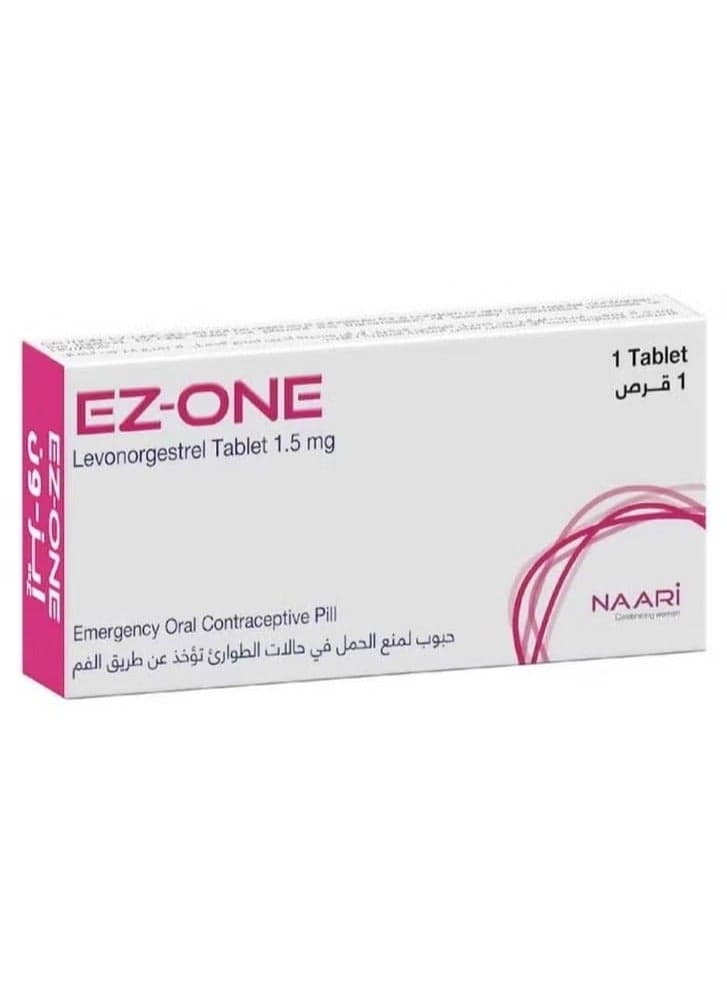 Ez-one Levonorgestrel 1.5 Mg Tablet 1`S