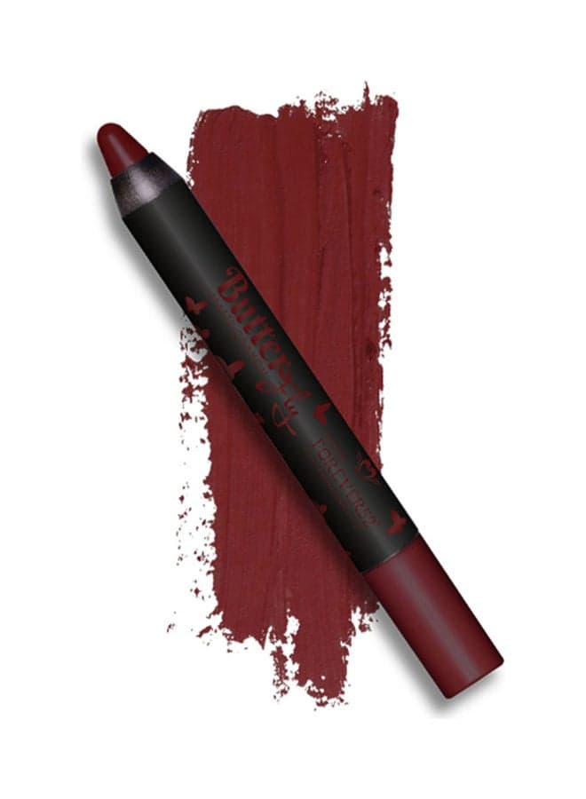 Butterfly Matte Crayon Chili Red