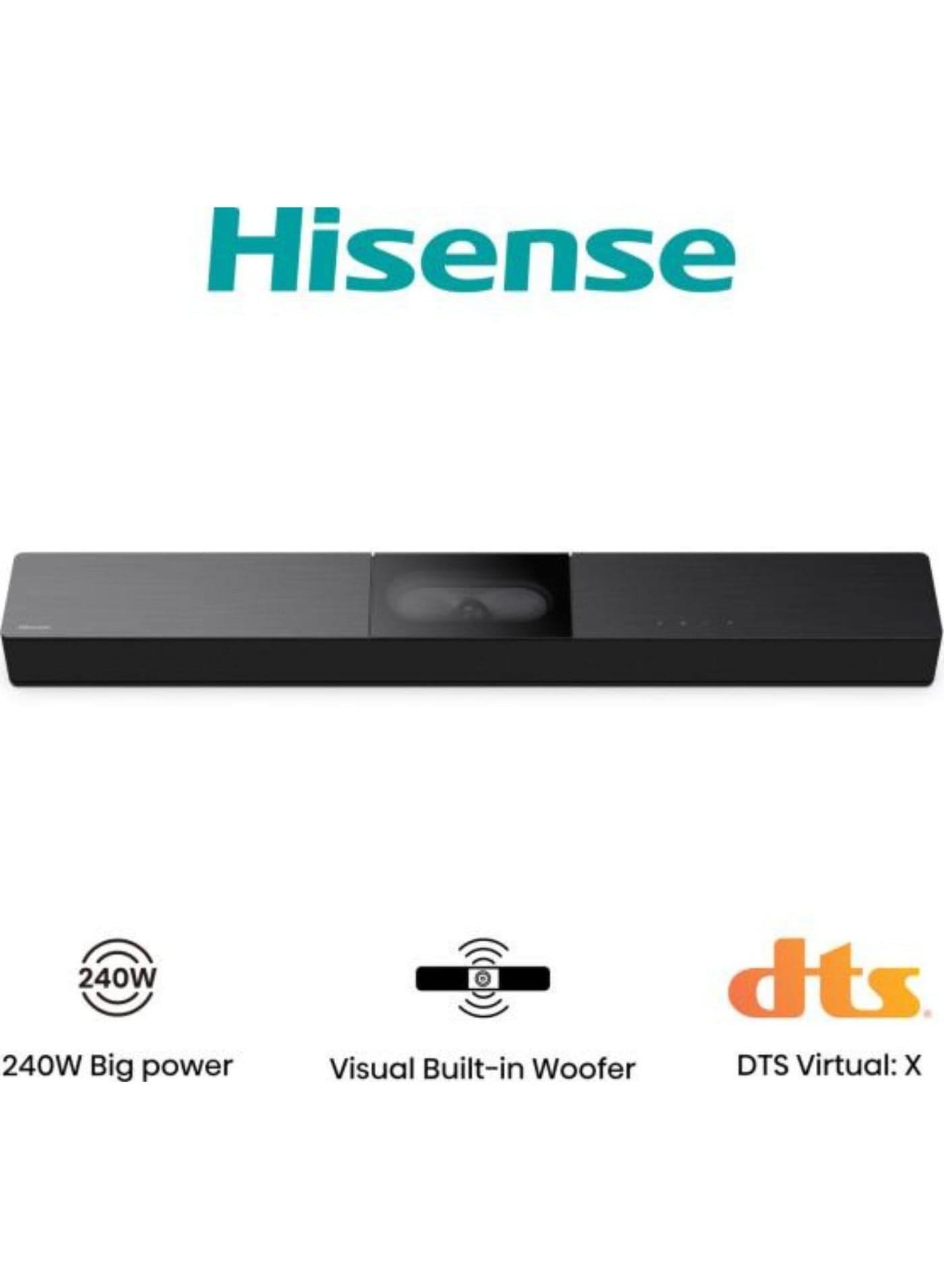 HS2000 Soundbar | 2.1 Channel Soundbar HS2000 Dark Grey