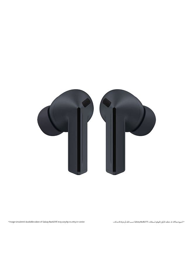 Galaxy Buds3 FE, Active Noise Cancellation Black Black