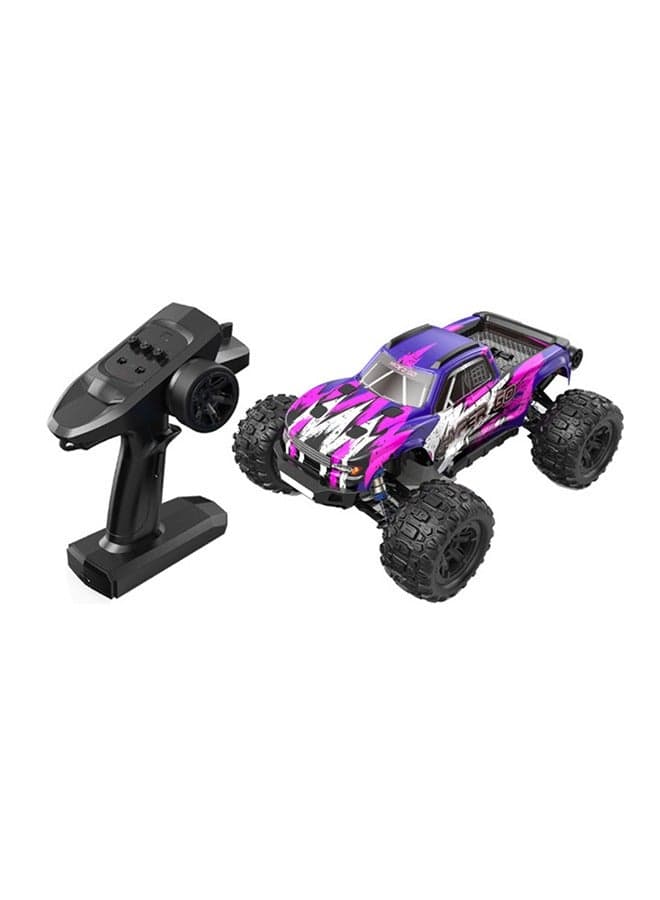 Mjx Rc Hobby Grade Gps Truck 1:16 Scale Radio Controlled Off-Roader W Bluetooth And App Rtr All Terrain Red – Remote Control Toy for Kids Ages 6+